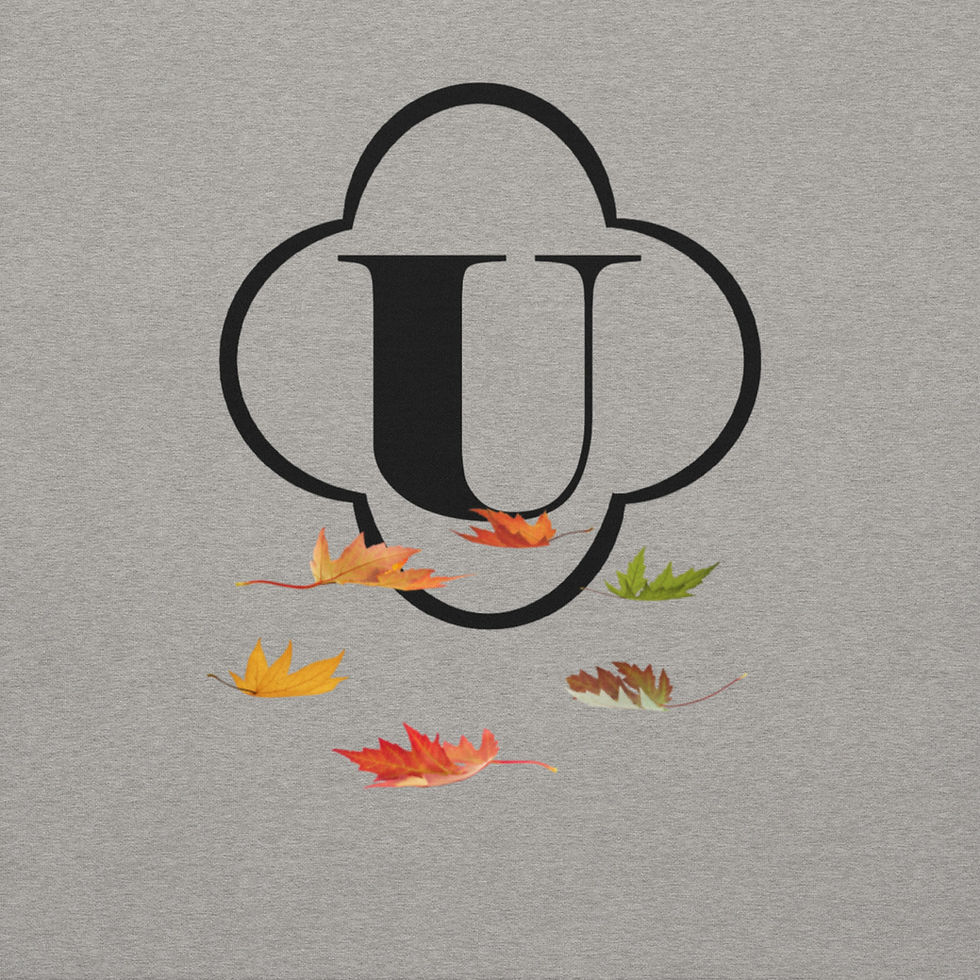 Thumbnail: Fall leaf Unisex Hoodie