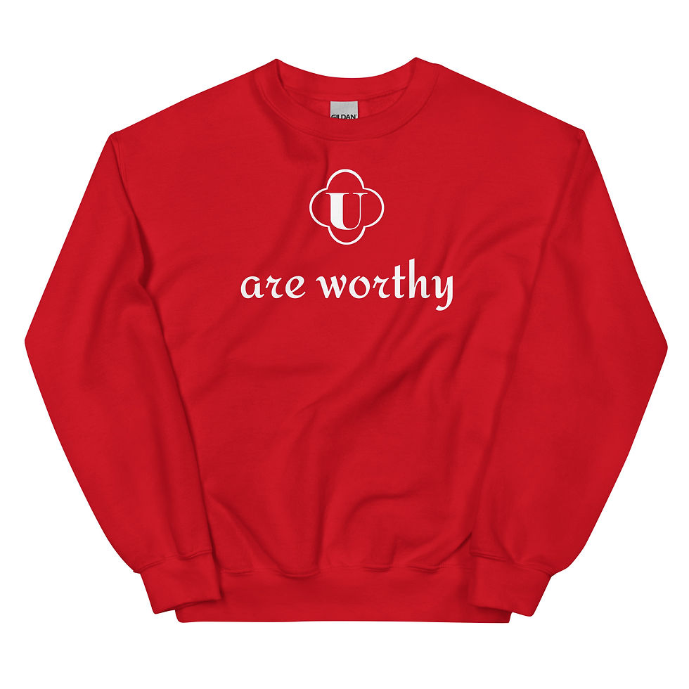Thumbnail: U are Unisex Sweatshirt