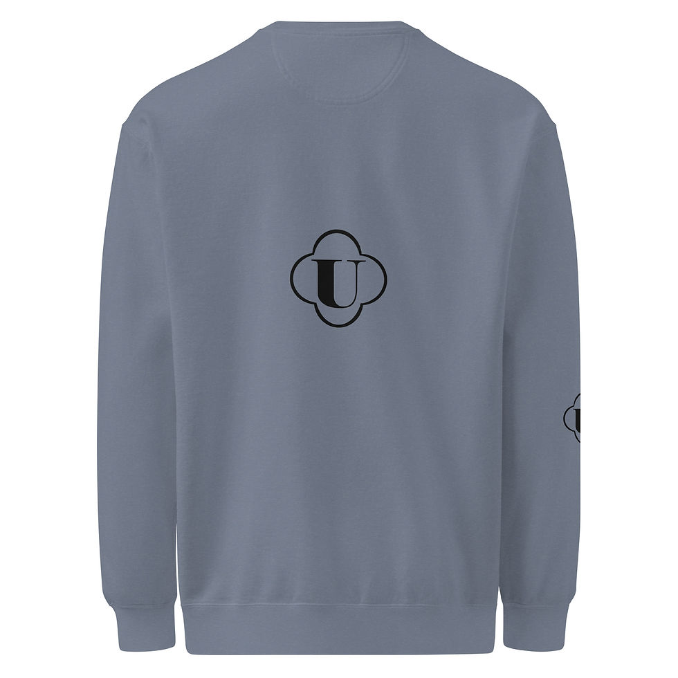 Thumbnail: Embrace Faith Unisex garment-dyed sweatshirt