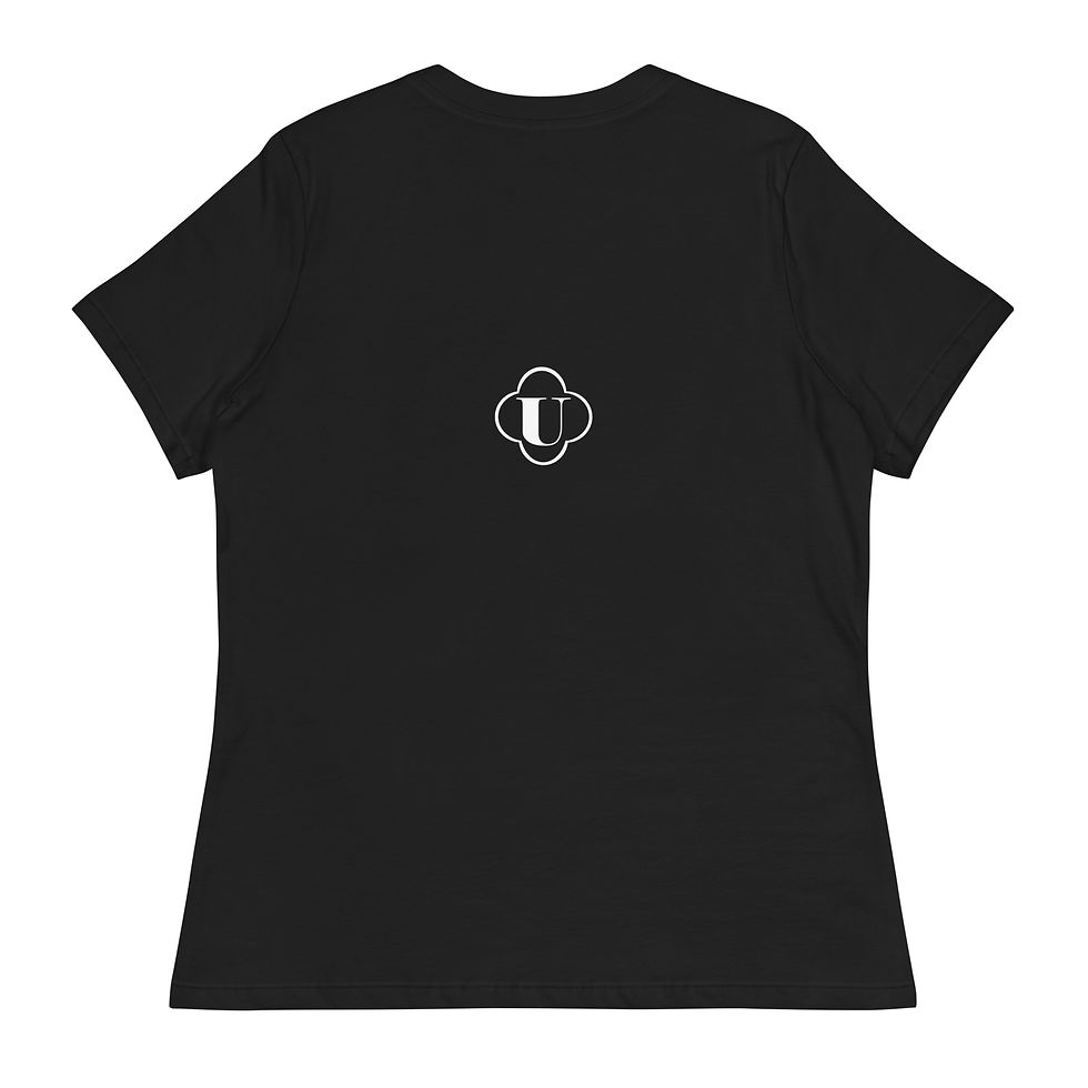 Thumbnail: It's Your Choice To Be Happy Women's Relaxed T-Shirt