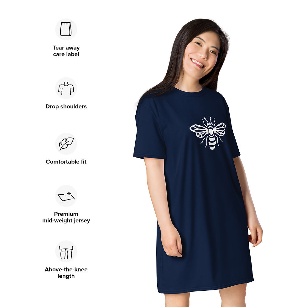 Thumbnail:  Bee T-shirt dress