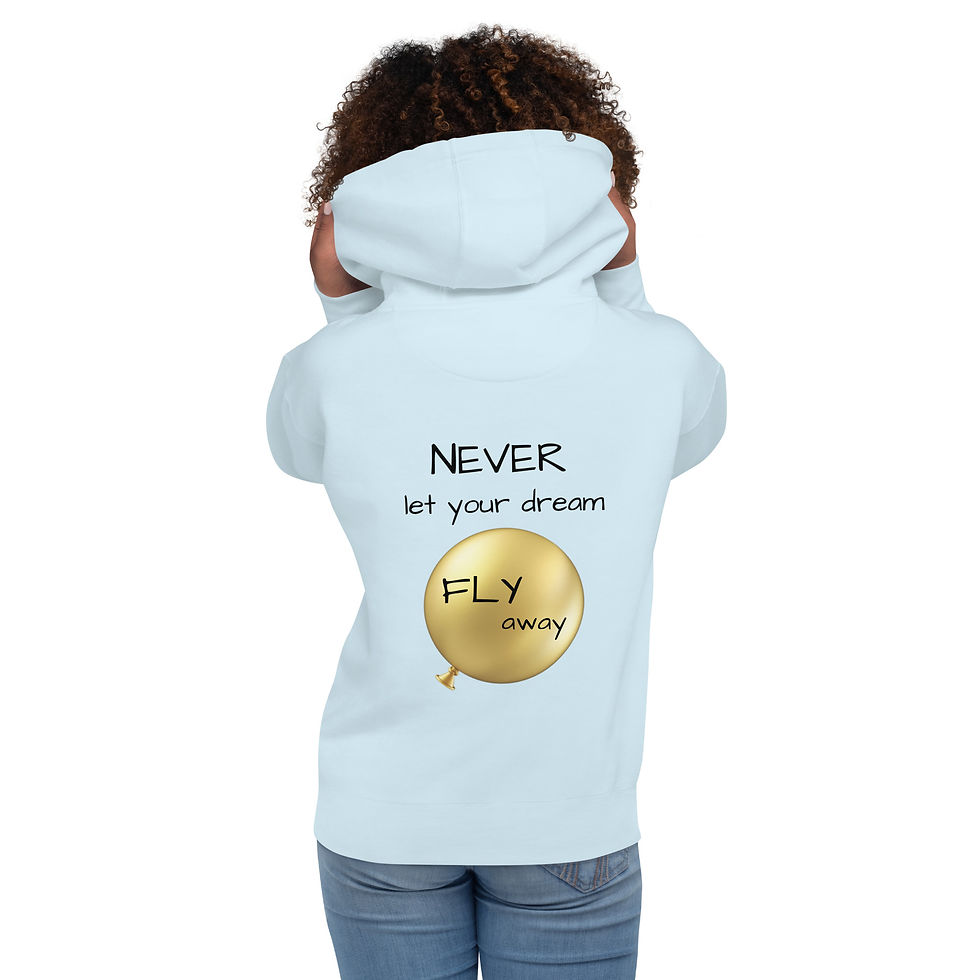 Thumbnail: Ur dream Unisex Hoodie