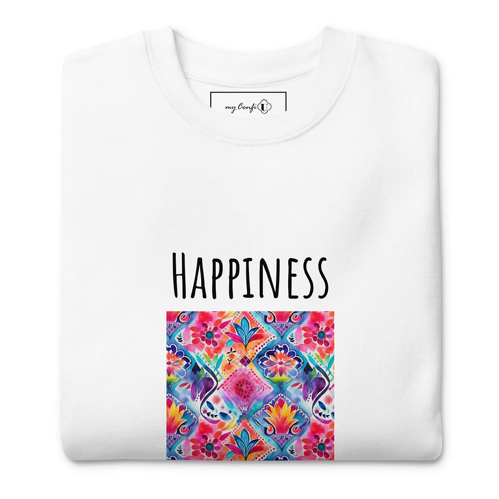 Thumbnail:  Happiness Unisex Premium Sweatshirt