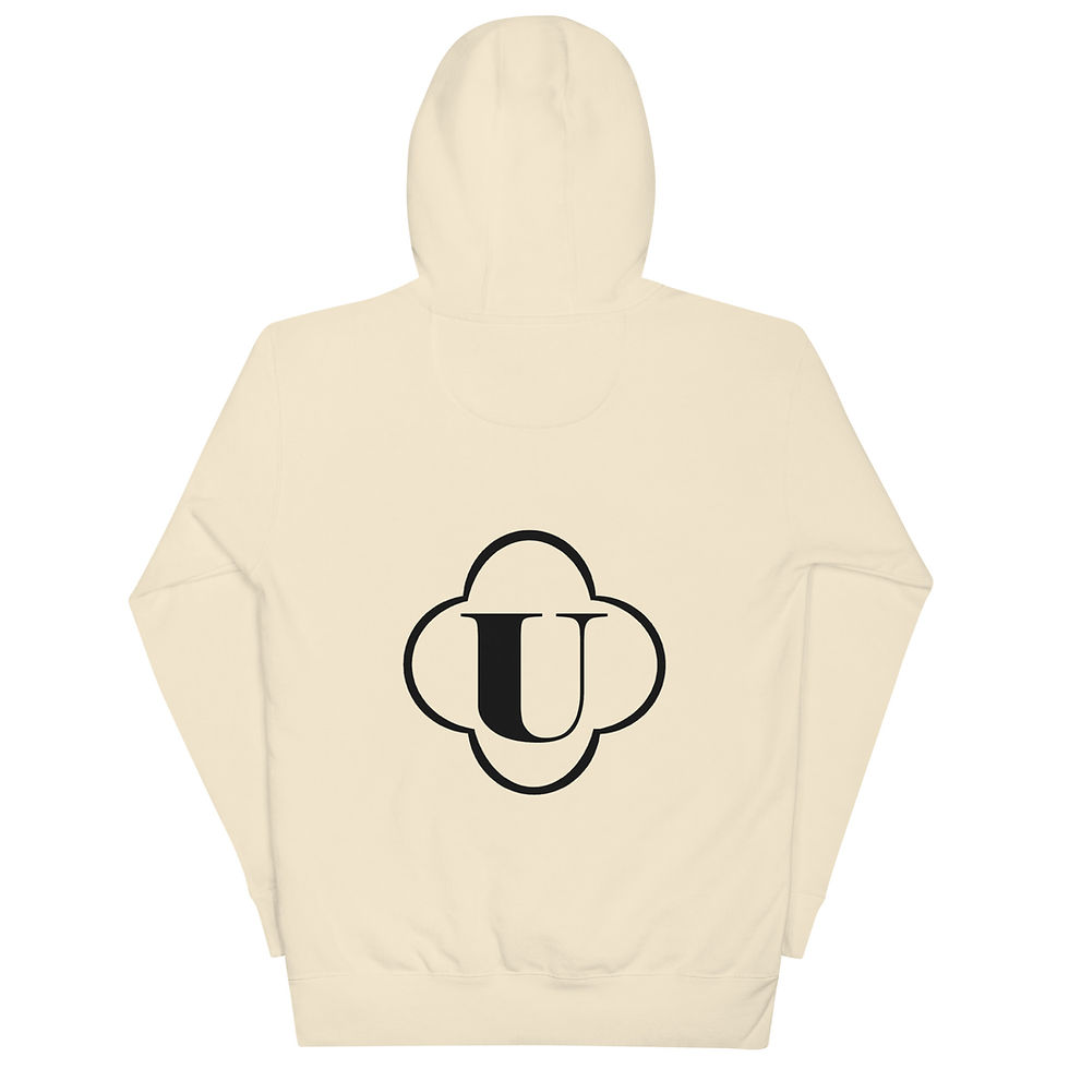 Thumbnail: Go with Unisex Hoodie