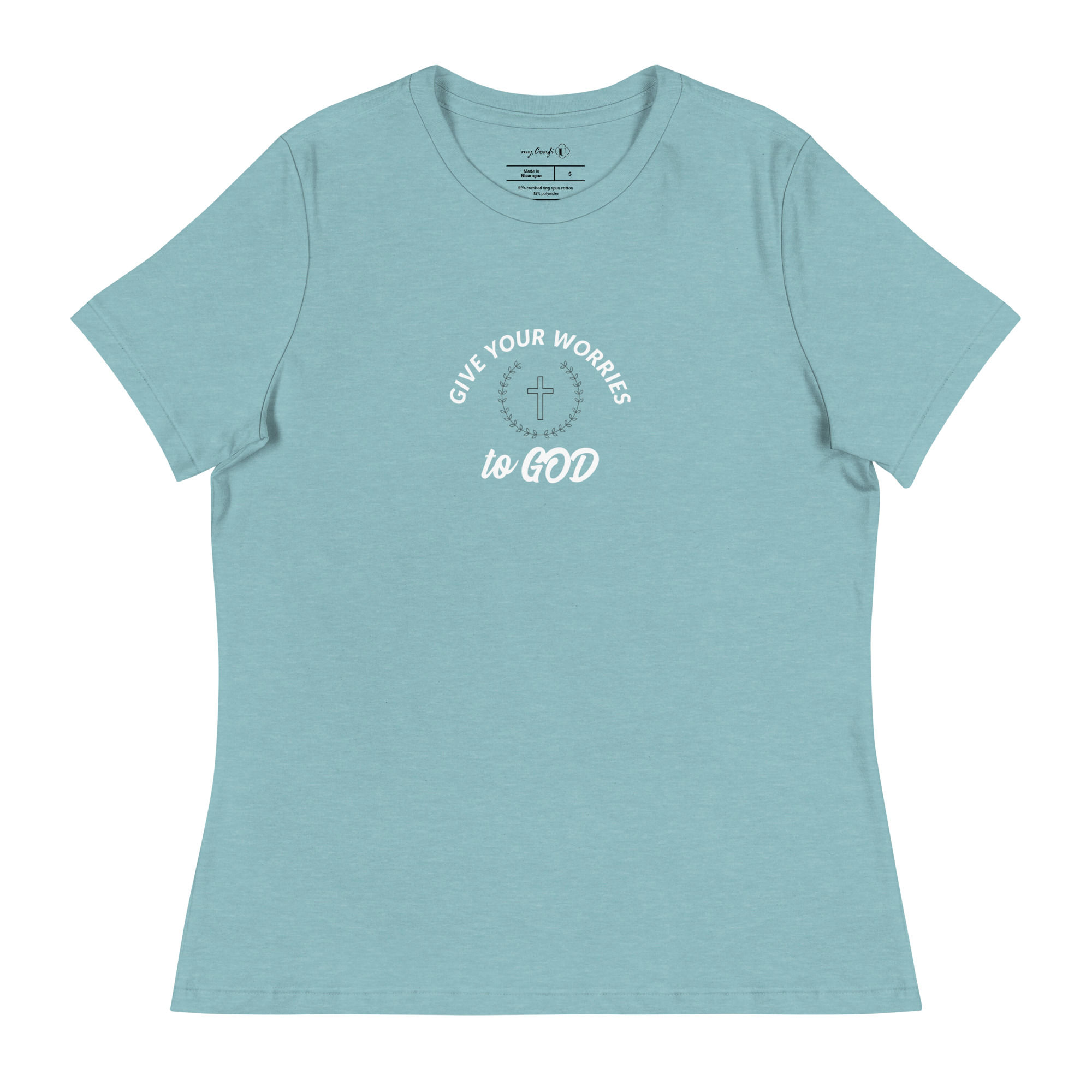 Give Your Worries To God Women's Relaxed T-Shirt