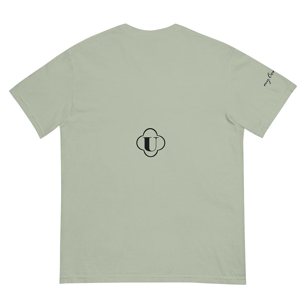 Thumbnail: Wear Lucky Unisex garment-dyed heavyweight t-shirt
