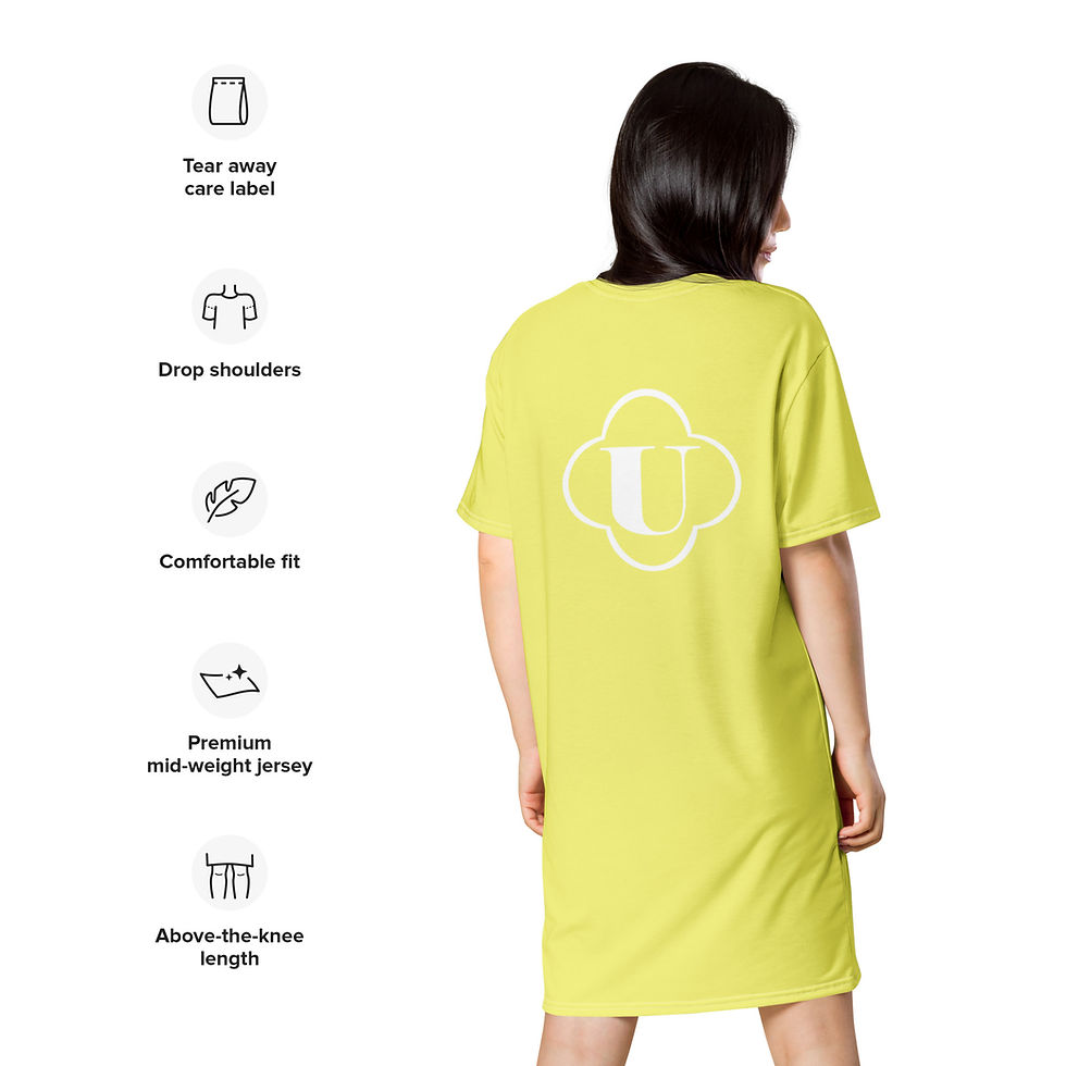 Thumbnail: Lemonia T-shirt dress