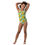 Thumbnail:  U Sunflower All-Over Print Kids Swimsuit