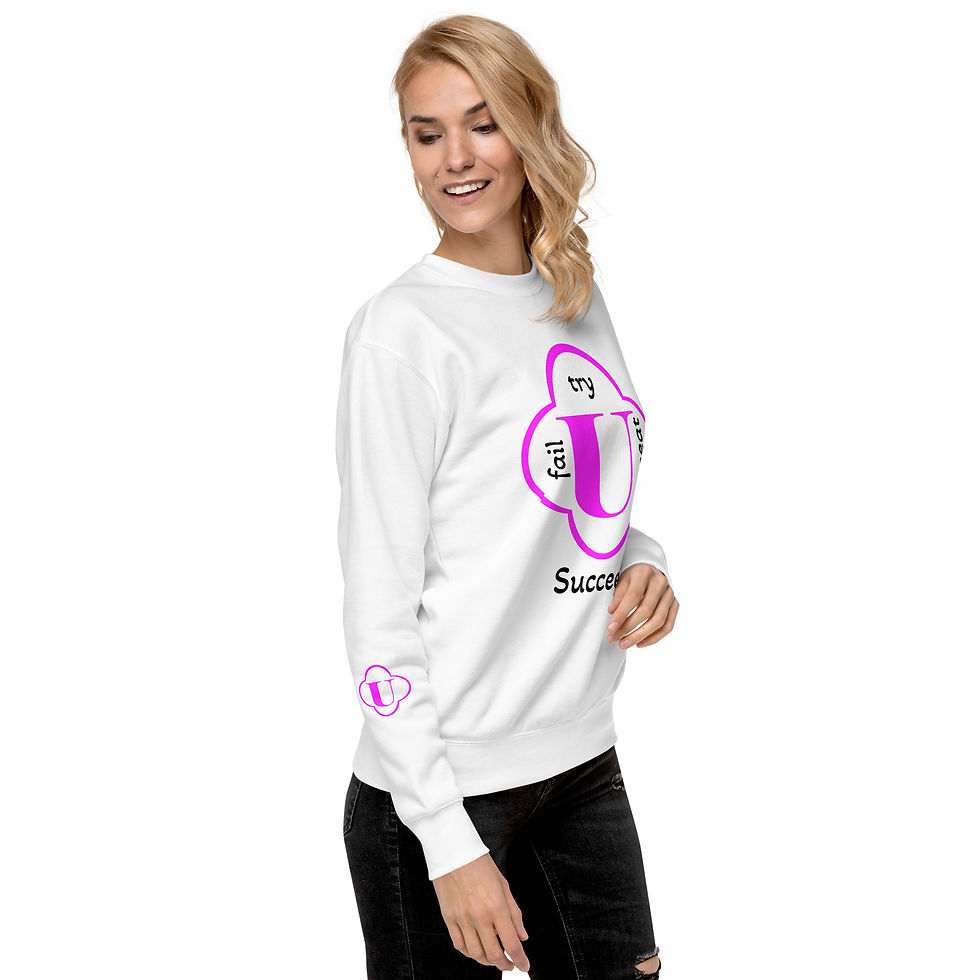Thumbnail:  Succeed Unisex Premium Sweatshirt
