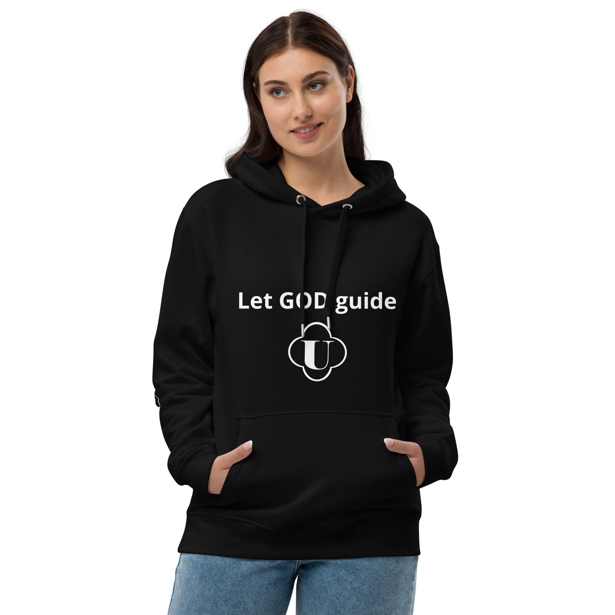 Let God Premium eco hoodie