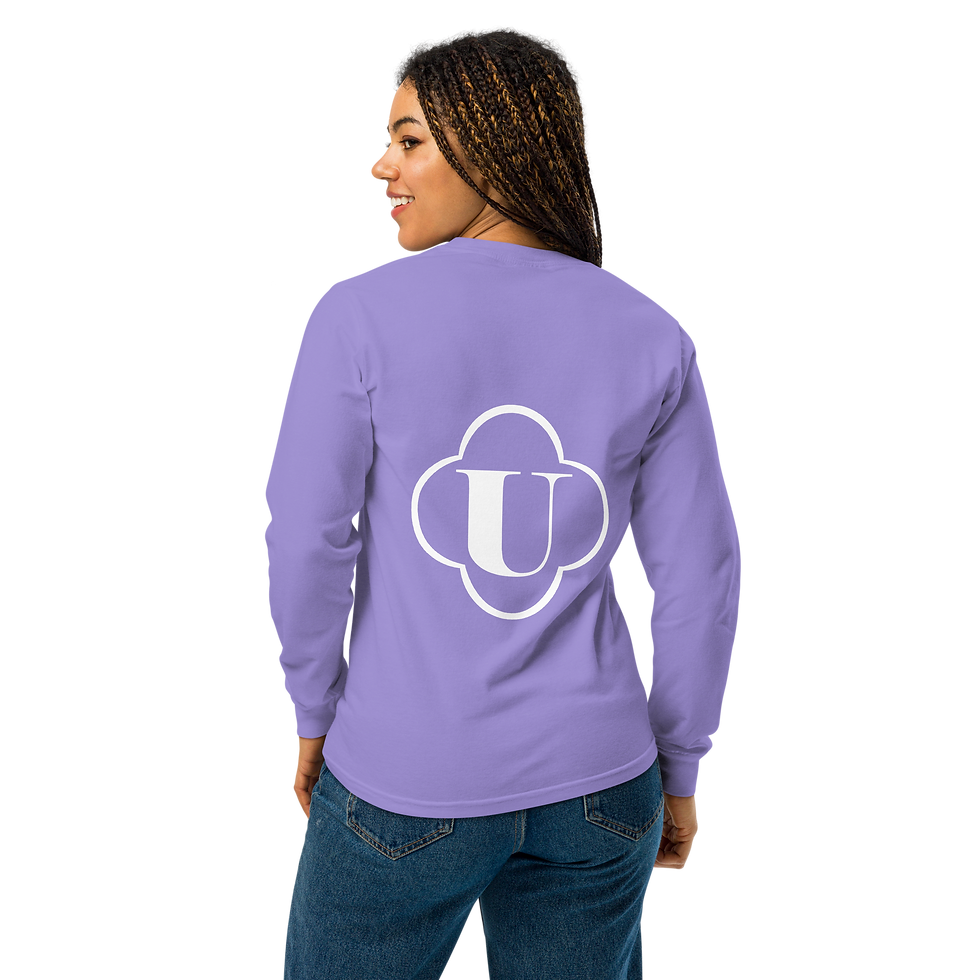 Thumbnail:  No fake Garment-dyed heavyweight long-sleeve shirt