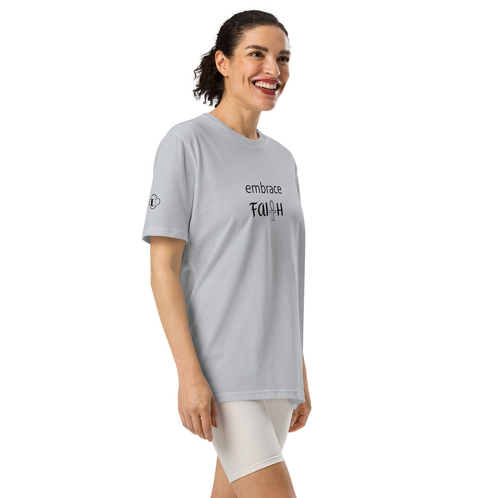 Thumbnail: Embrace Faith Under ArmourⓇ athletic t-shirt
