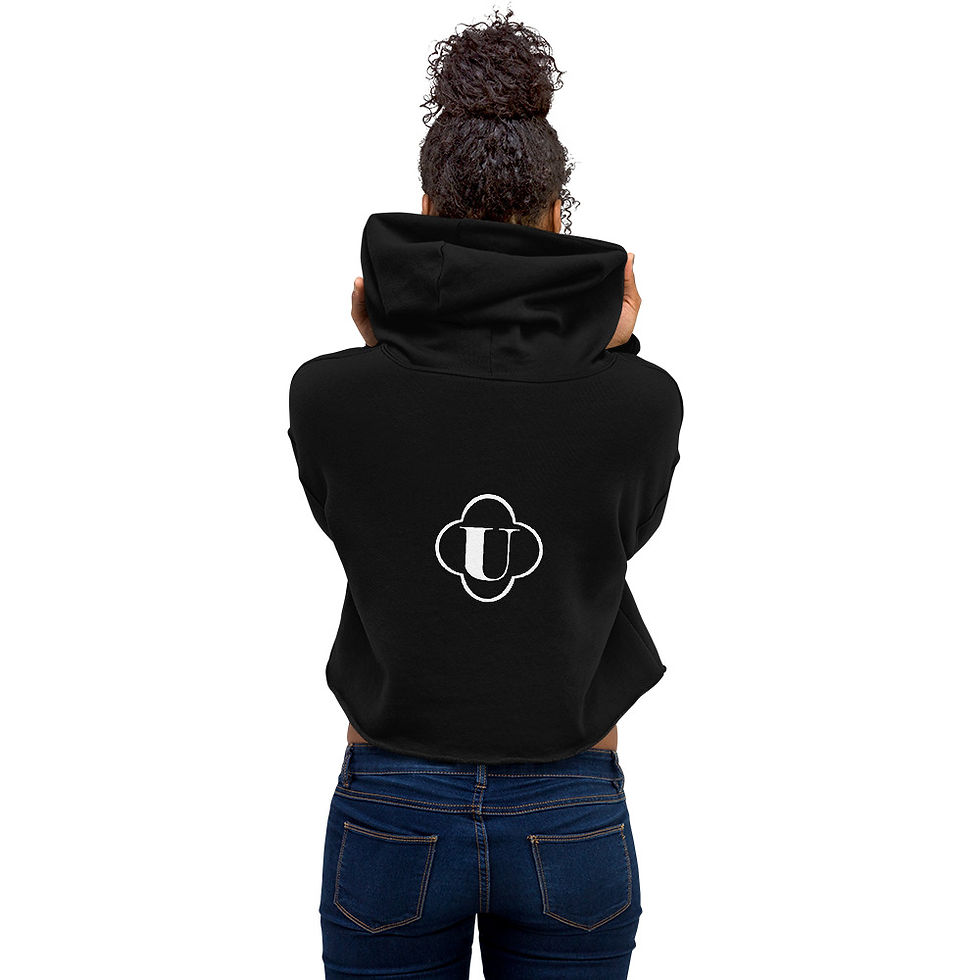 Thumbnail:  Ur crown Crop Hoodie