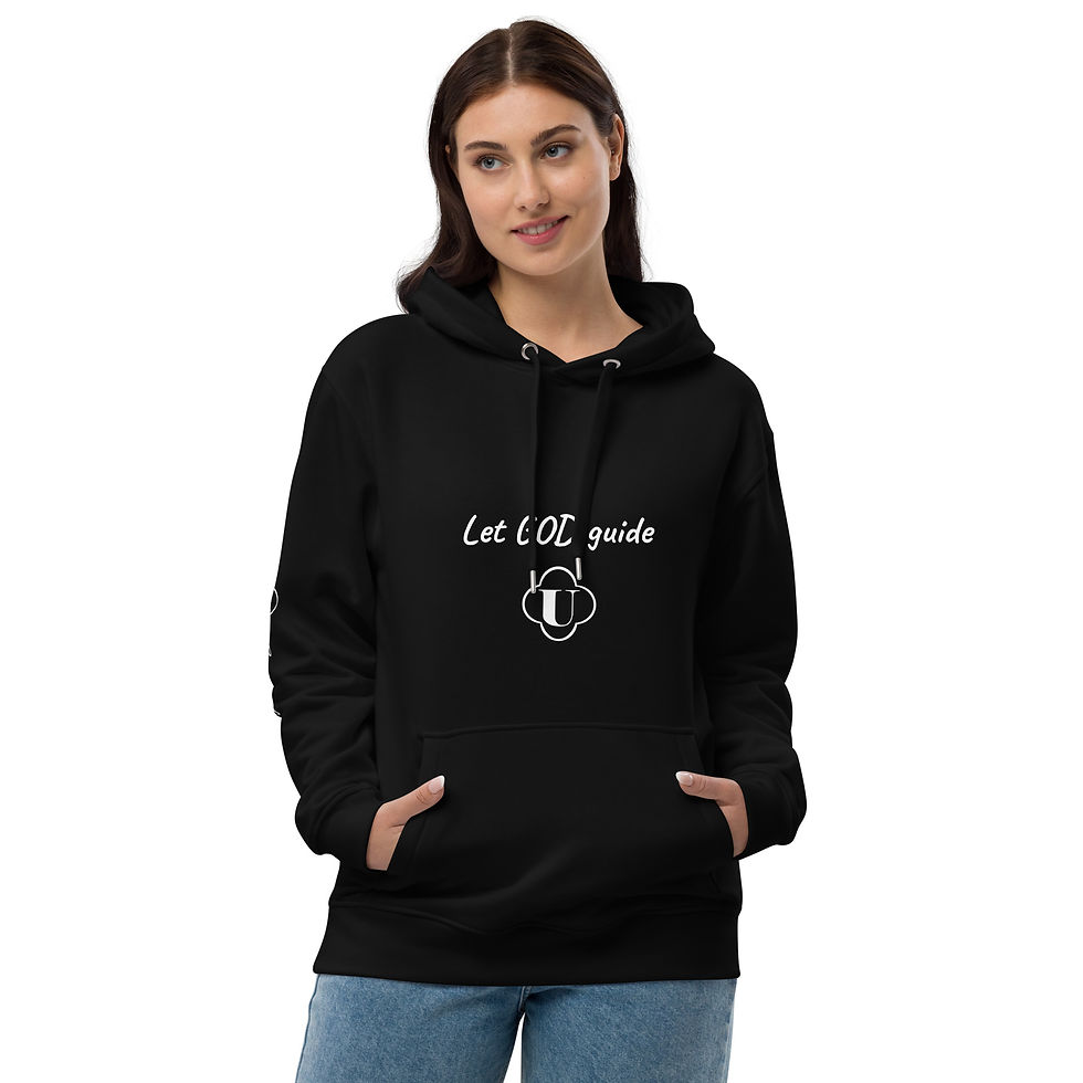 Thumbnail: Let God Premium eco hoodie