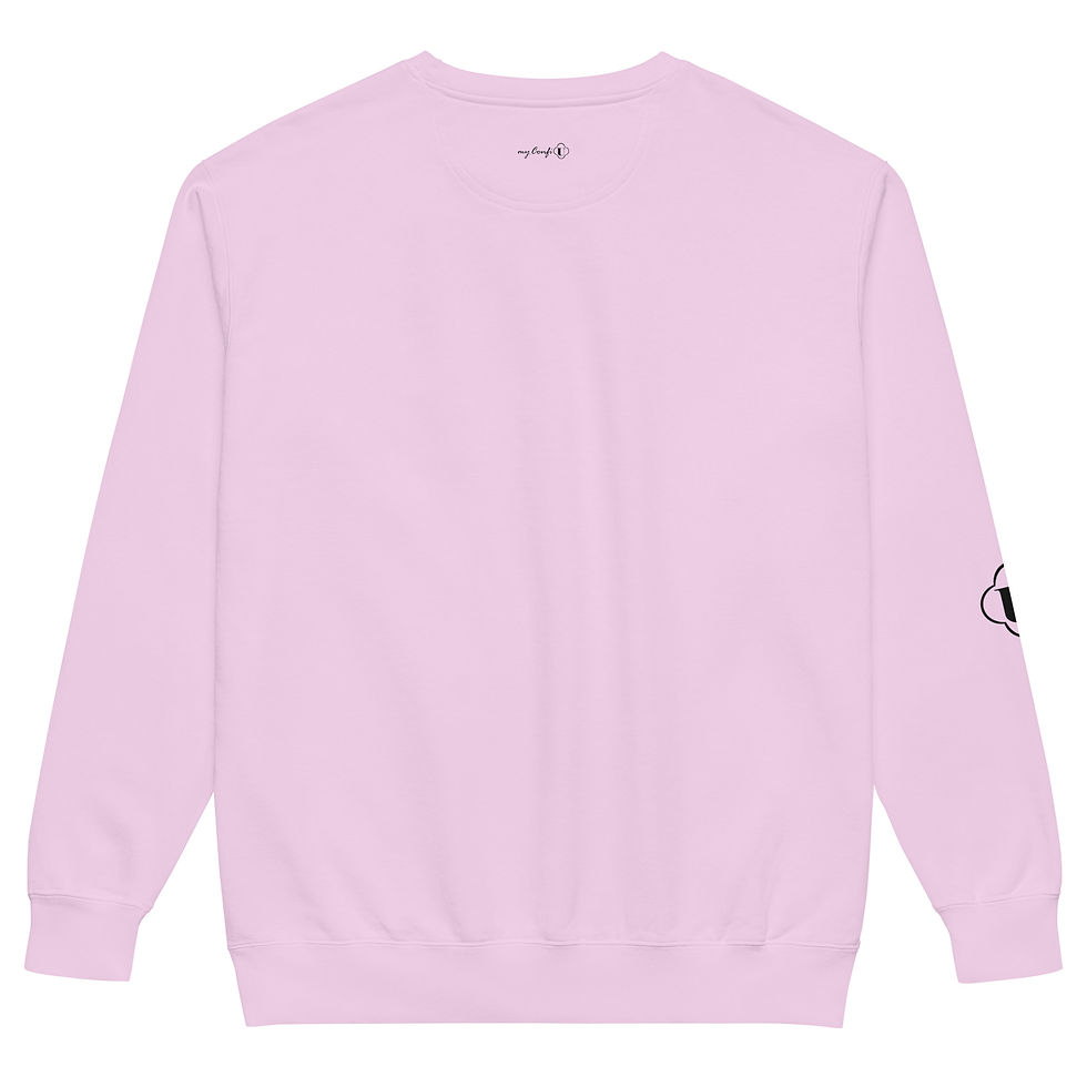 Thumbnail: Wine Over Drama Unisex garment-dyed sweatshirt