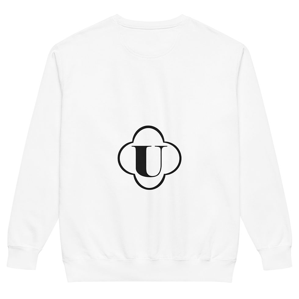 Thumbnail: Love Books Unisex garment-dyed sweatshirt