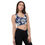 Thumbnail:  U All-Over Print Recycled Longline Sports Bra