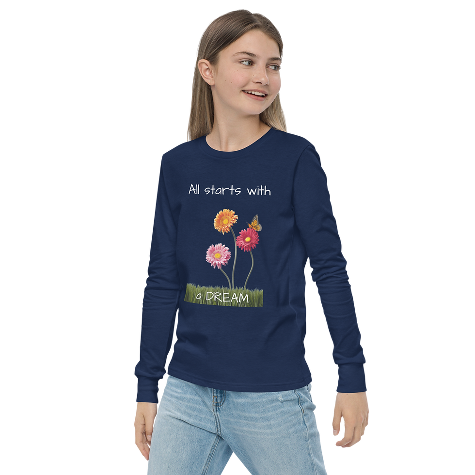 Thumbnail: Dream Youth long sleeve tee