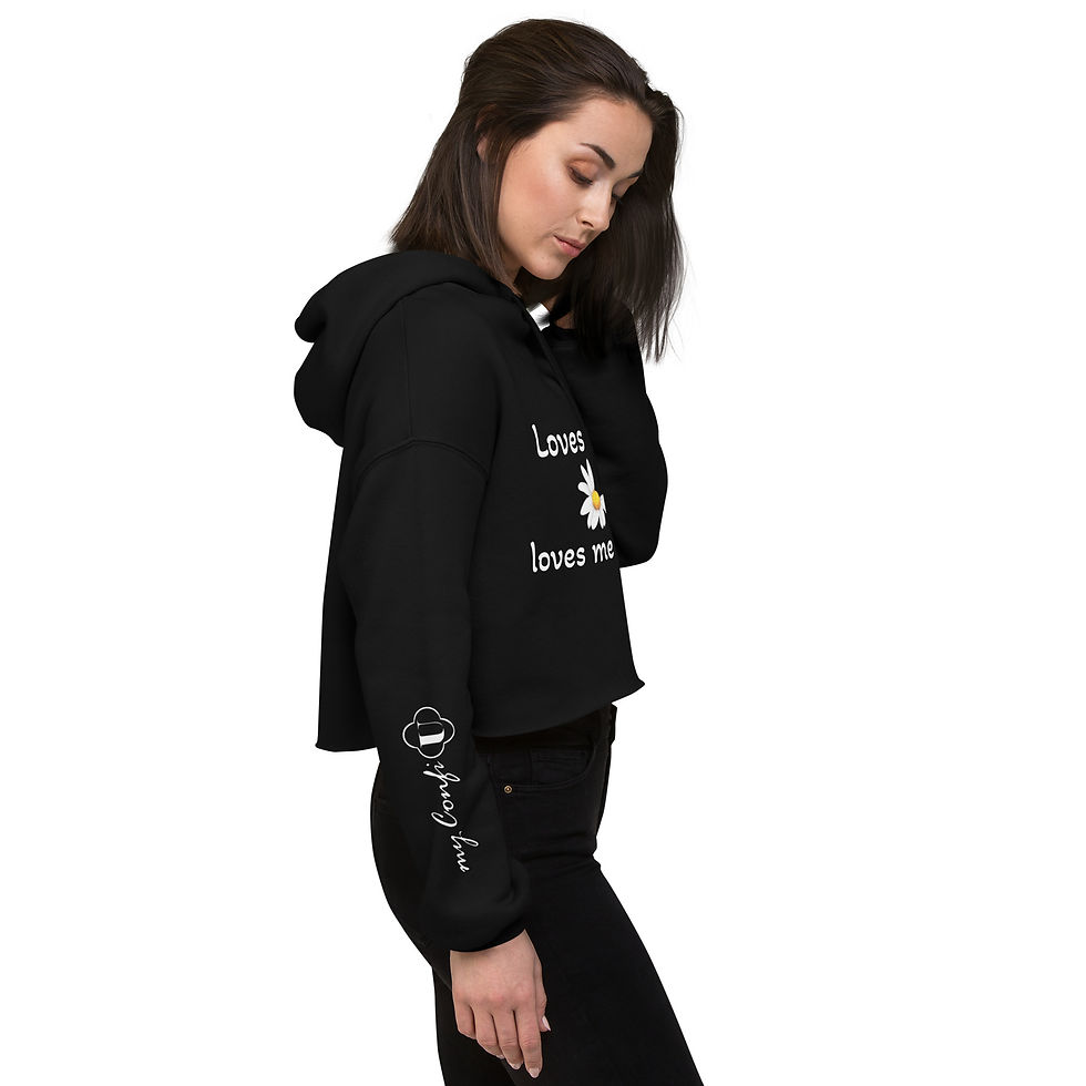 Thumbnail: Daisy Crop Hoodie