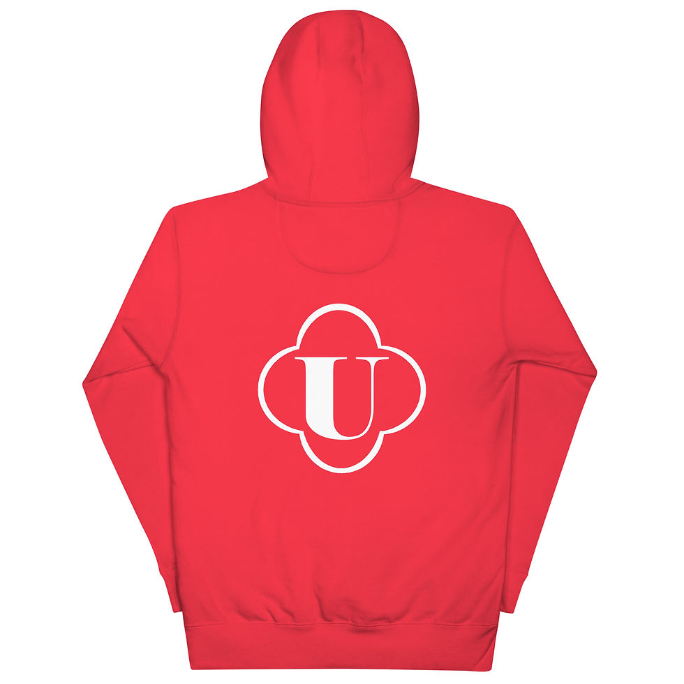 Thumbnail: Anchored Unisex Hoodie