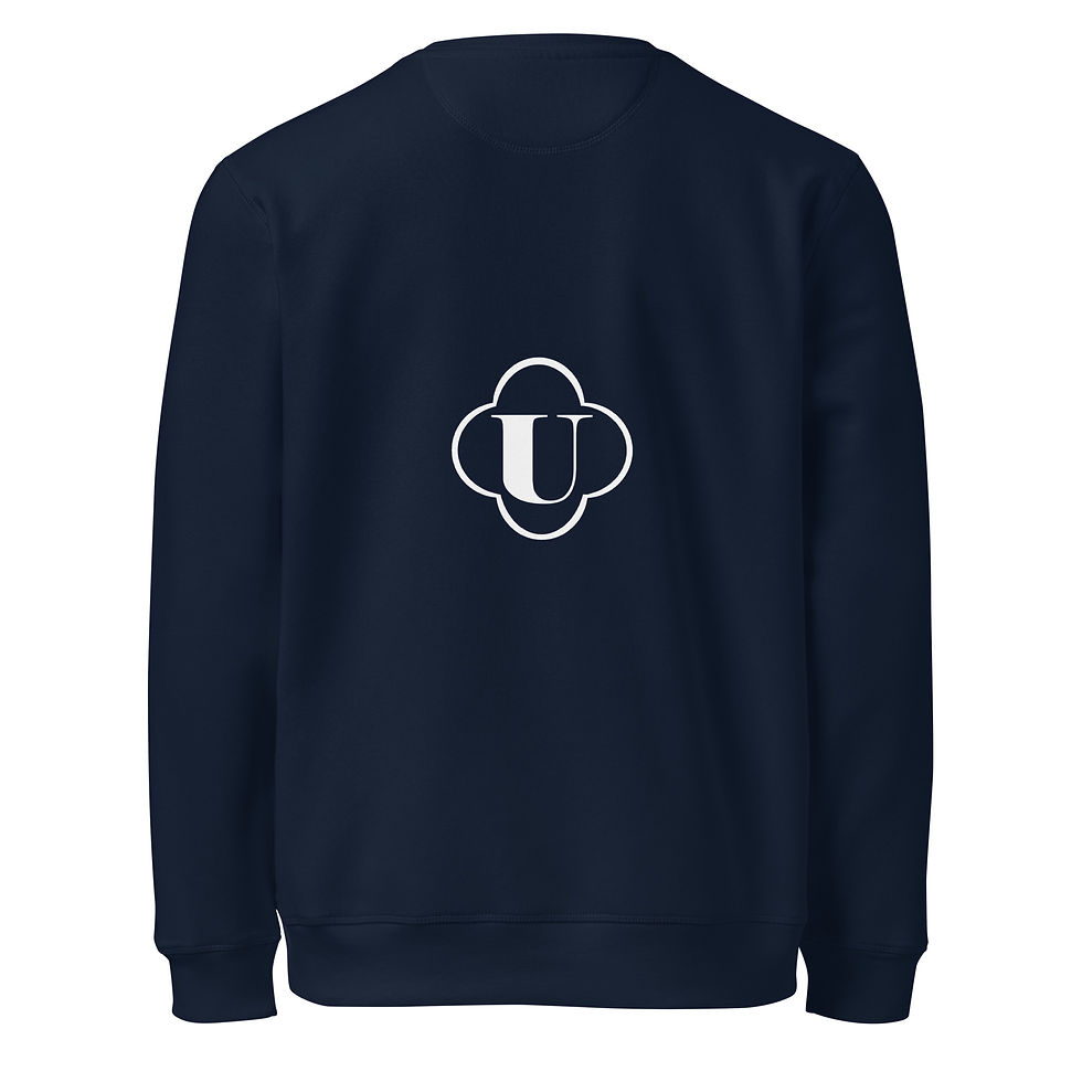 Thumbnail: Fear NOT Unisex organic mid-weight sweatshirt