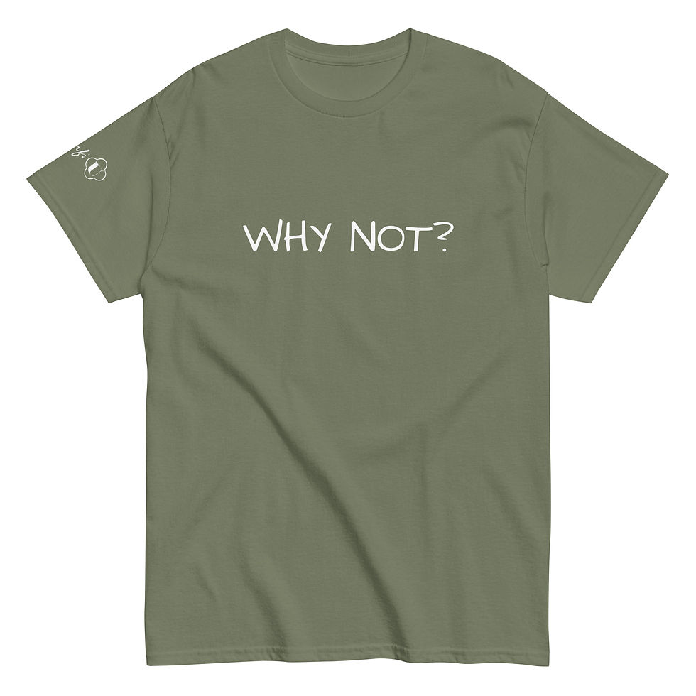 Thumbnail: Why Not? Unisex classic tee