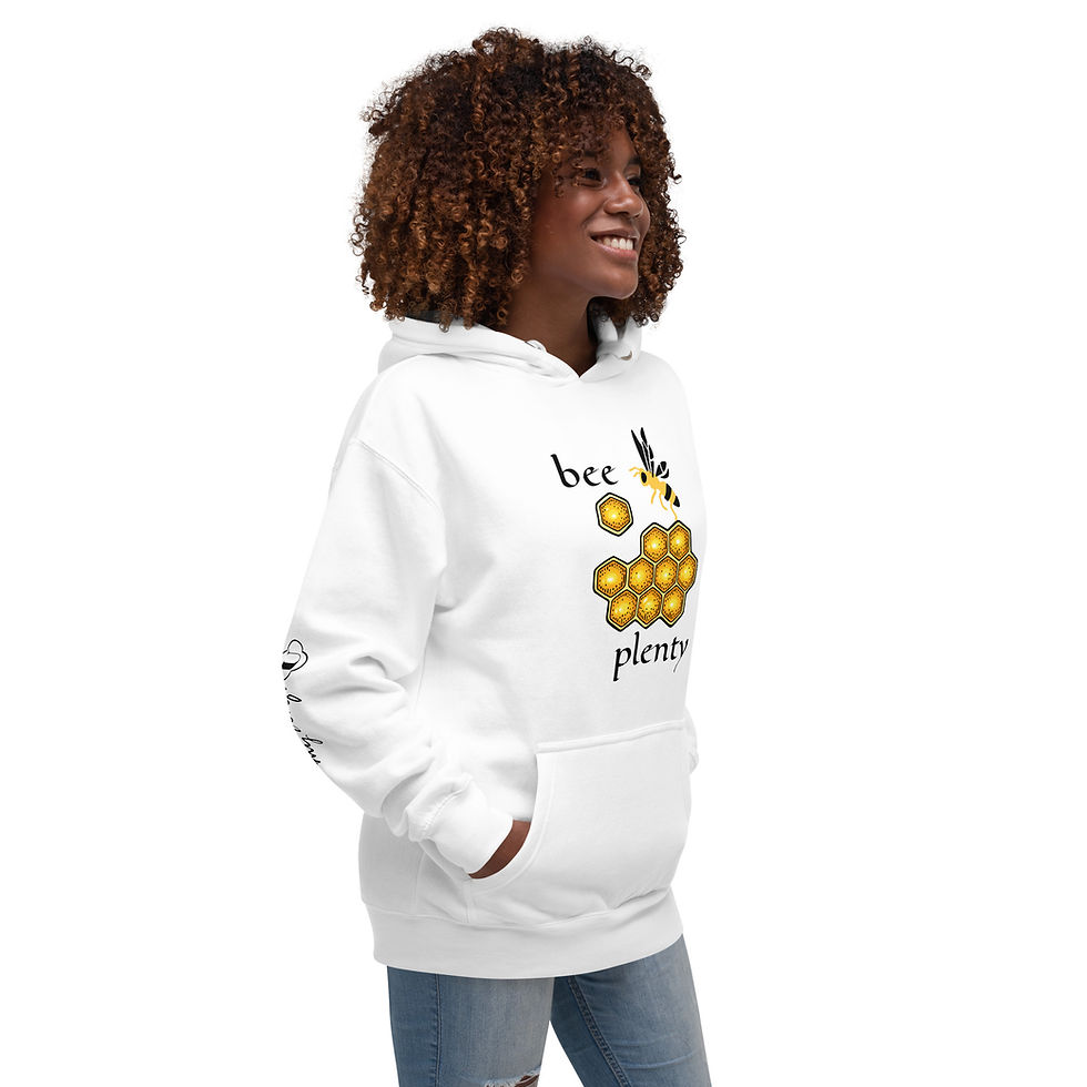 Thumbnail: Bee Plenty Unisex Hoodie