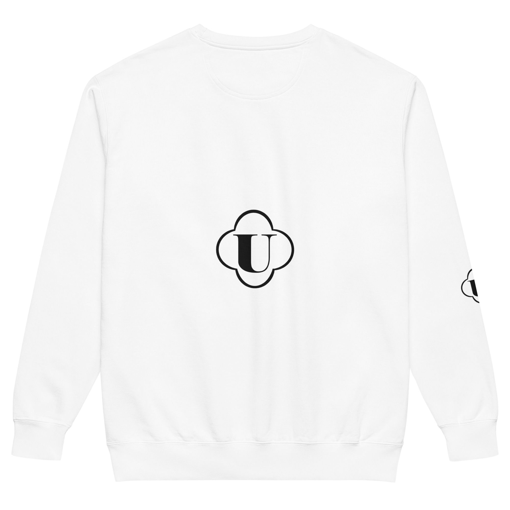 Persistent Unisex garment-dyed sweatshirt