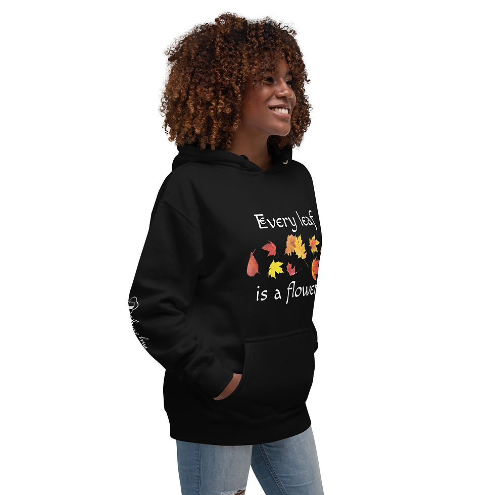 Thumbnail: Fall leaf Unisex Hoodie