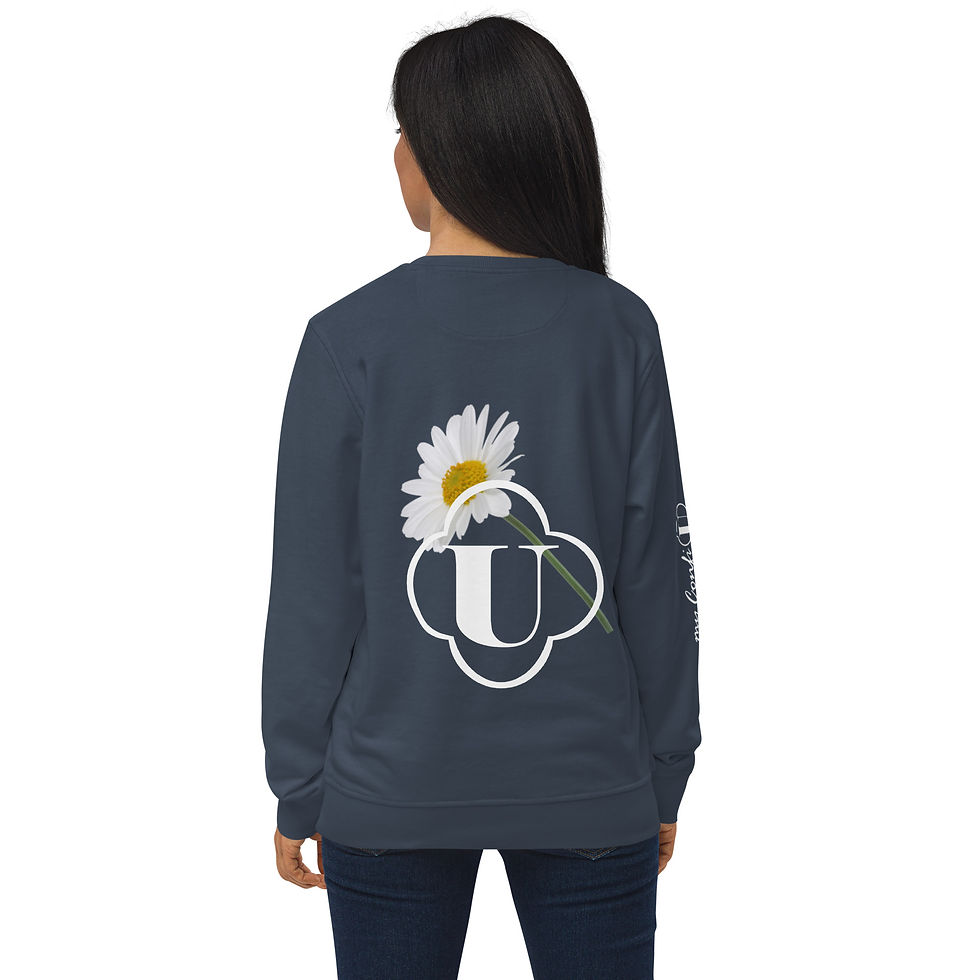 Thumbnail: Fresh as Daisy Unisex organic sweatshirt