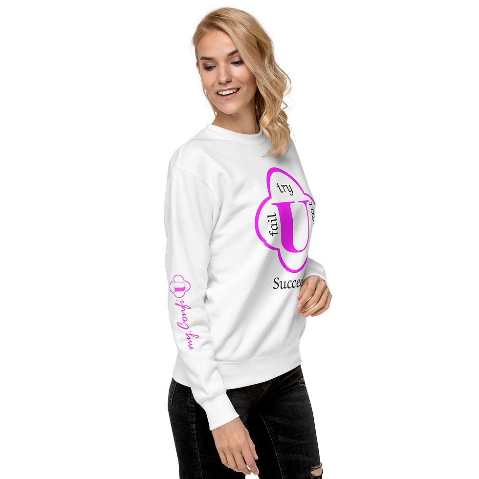 Thumbnail:  Succeed Unisex Premium Sweatshirt