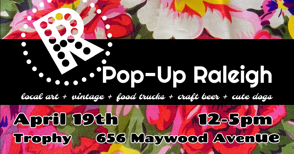 Popup Raleigh 