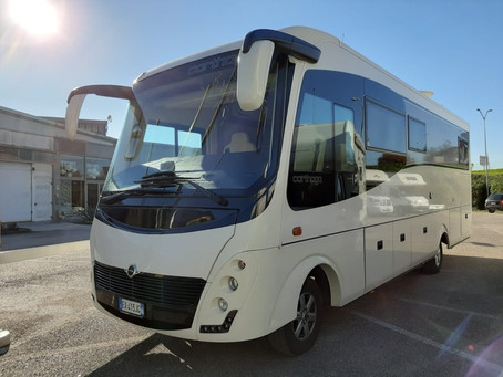 VENDUTO - USATO - MOTORHOME CARTHAGO LINER 65LE DE LUXE