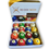 Miniatura: Jogo 16 Bolas Bilhar Pool Num Faixadas 50 mm