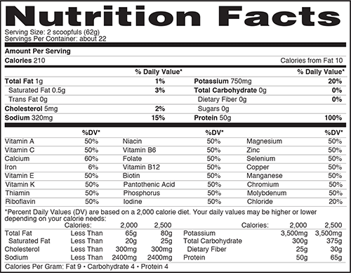 Miniatura: ISOPURE ZERO CARB