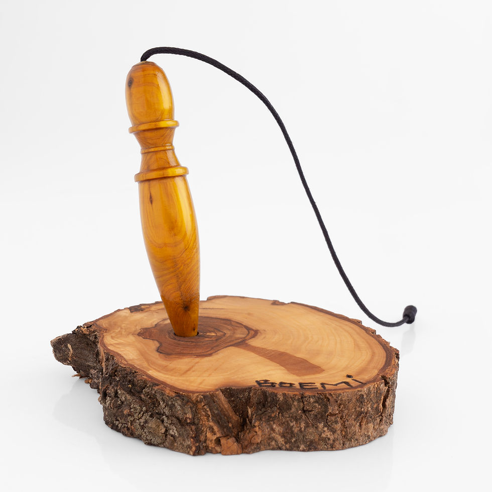 Miniatura: Pack Péndulo personalizado en color + madera de descaraga