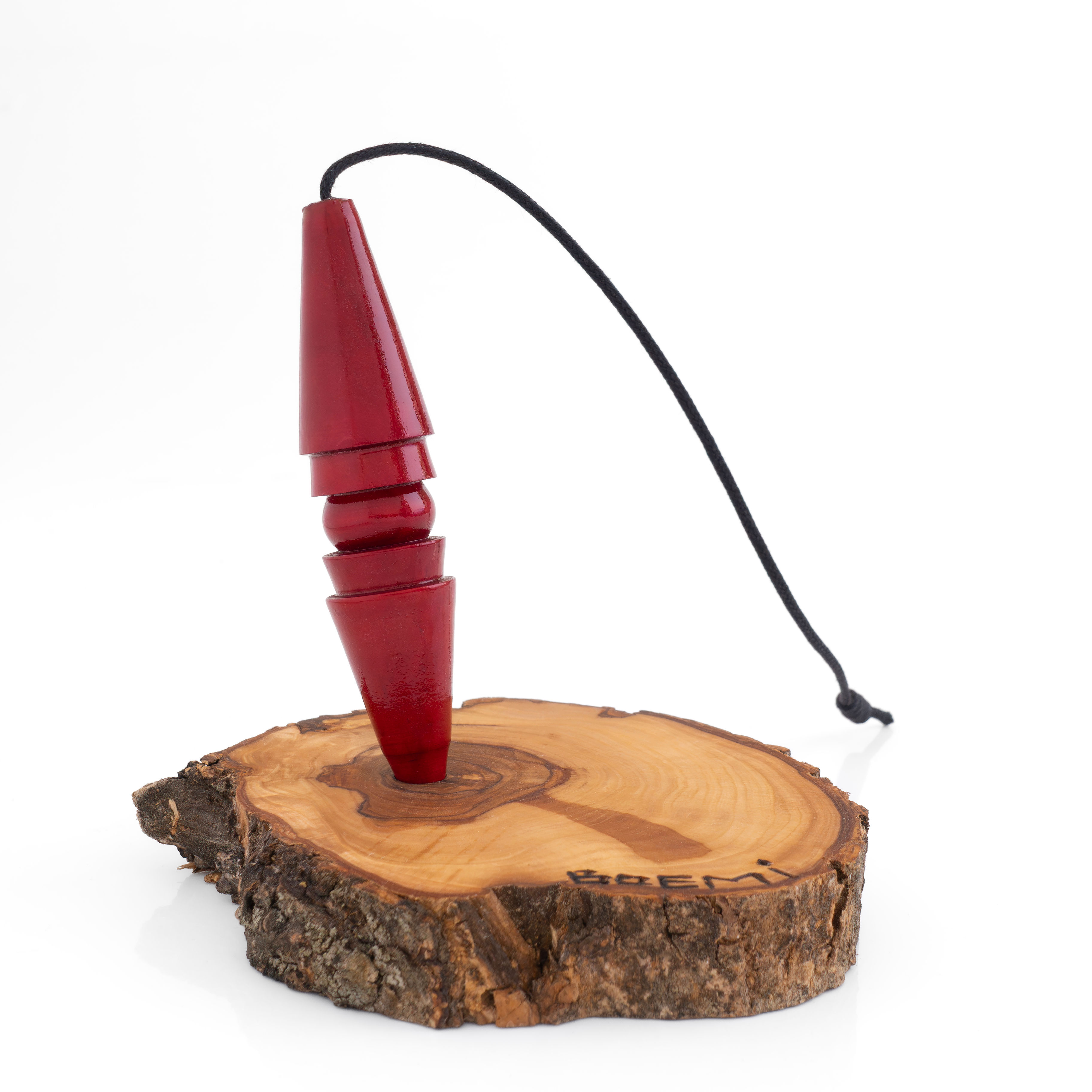 Pack Pendule personnalisé en couleur + bois de décharge