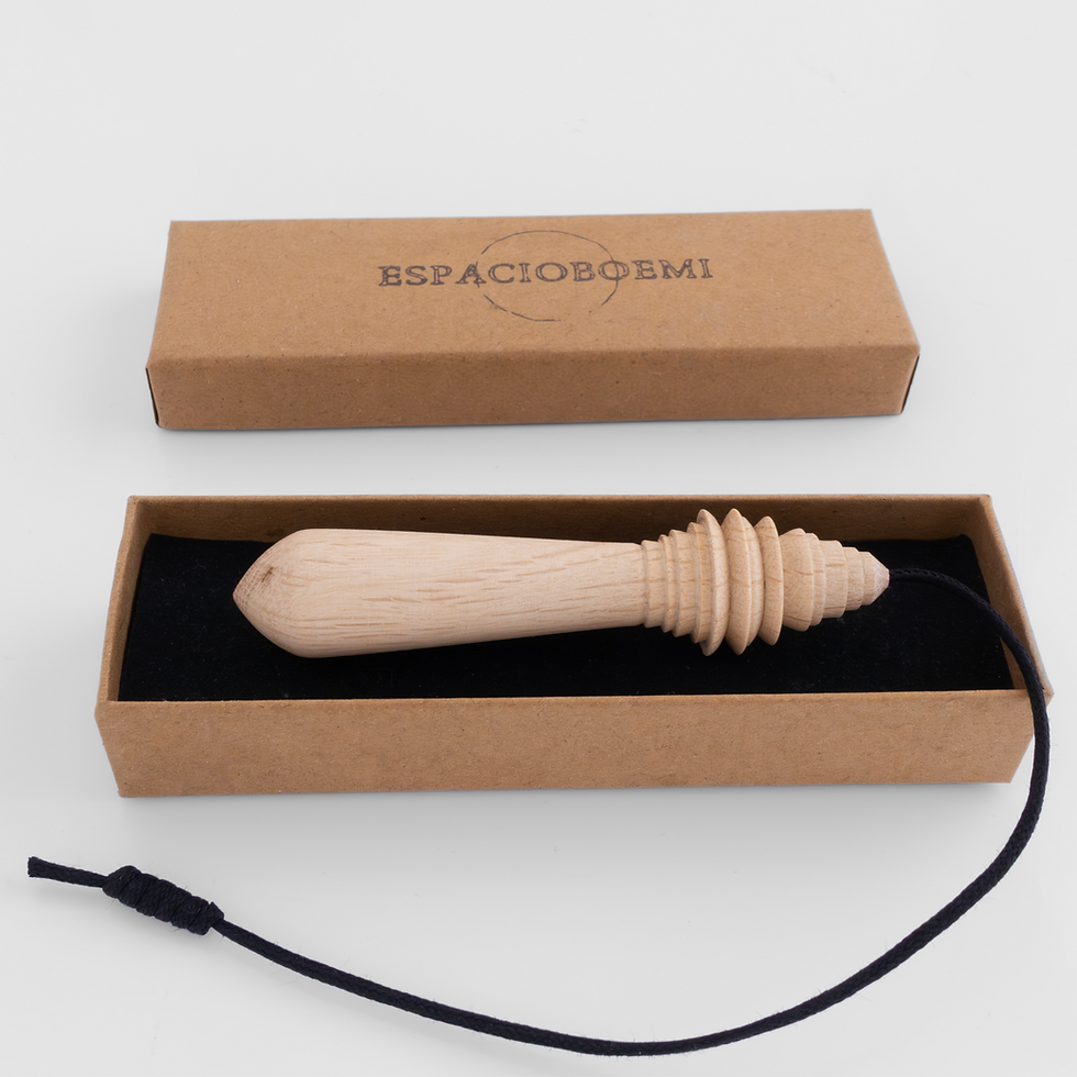 Miniatura: Péndulo personalizado en madera