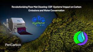 Revolutionizing Floor Mat Cleaning: CDF-Systems' Impact on Carbon Emissions and Water Conservation