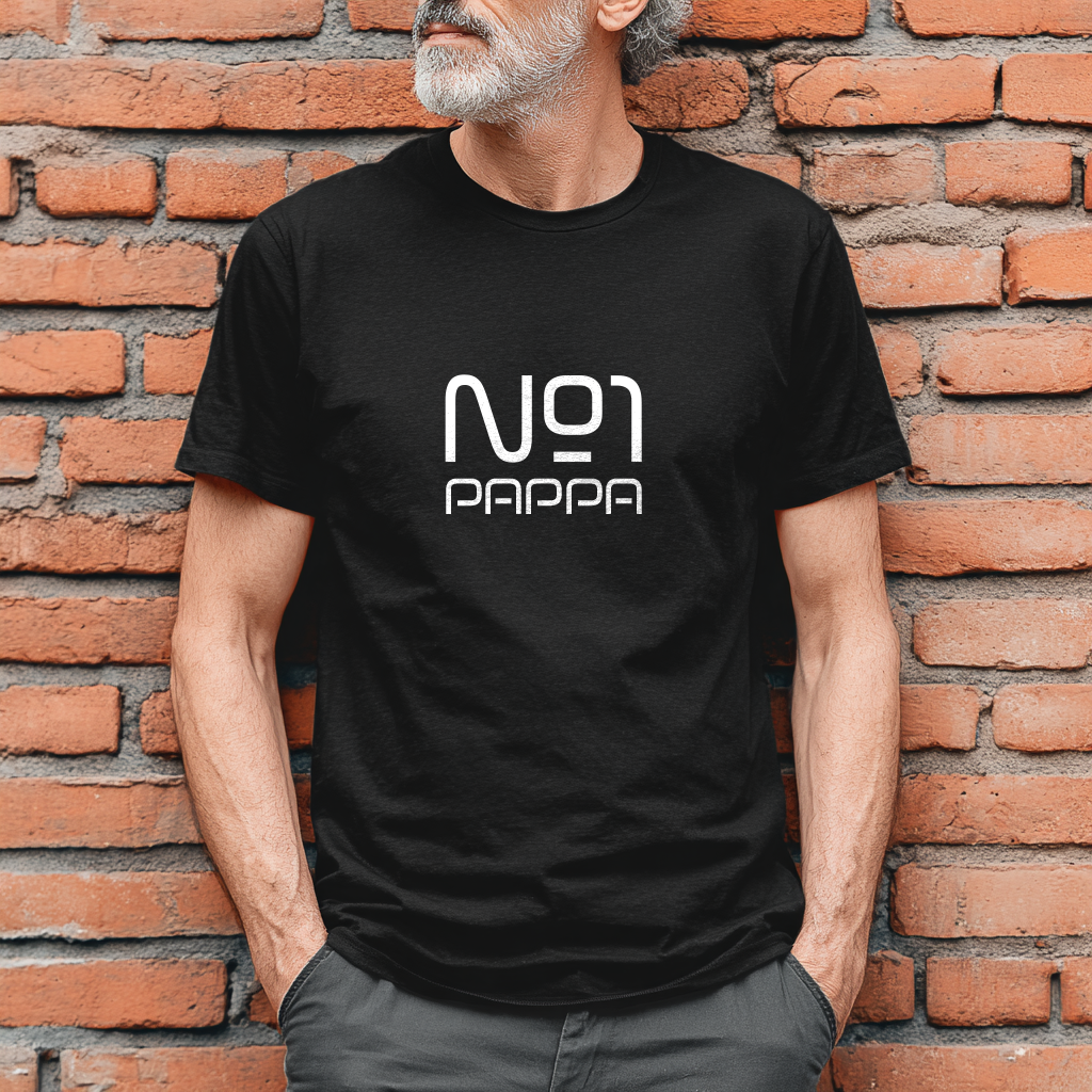 No1 pappa - paita