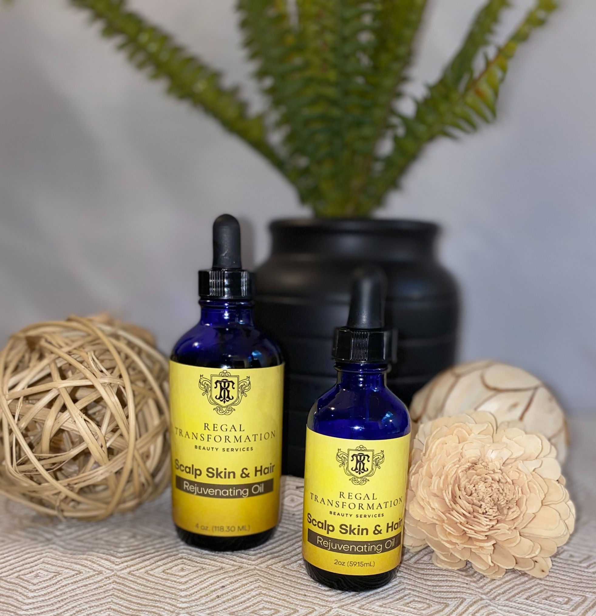 SSH_Rejuvenating Oil - 2 oz