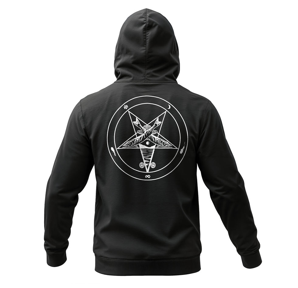 Thumbnail: Sigil of Muskellunge Hoodie