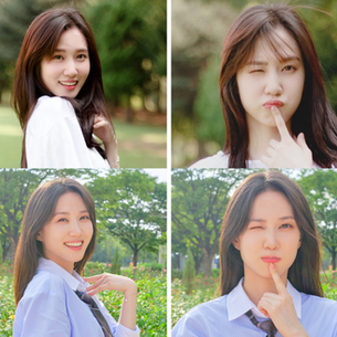 Park Eun Bin viraliza ao provar que sua beleza atravessa o tempo: fotos com 12 anos de diferença impressionam fãs.