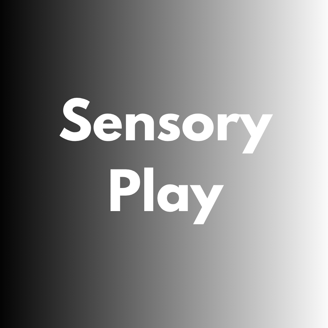 Sensory Play Hour
