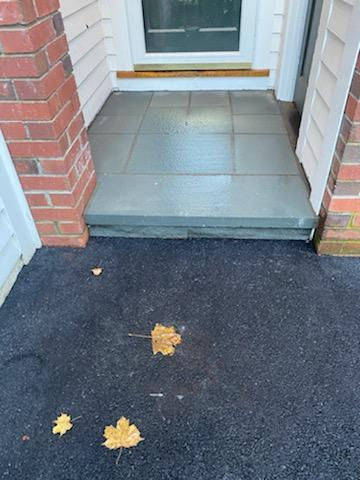 Bluestone Landing Entry (afer)