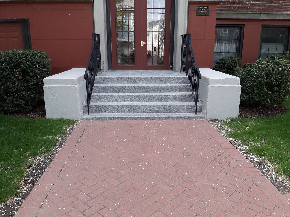 Granite Stairwell (after)
