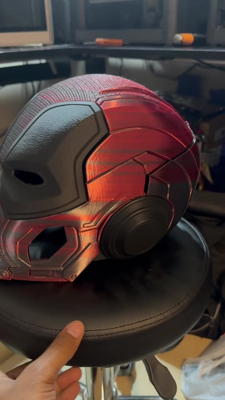 Thumbnail: Custom 3D-Printed Masks for Cosplay, Events, and Collectors