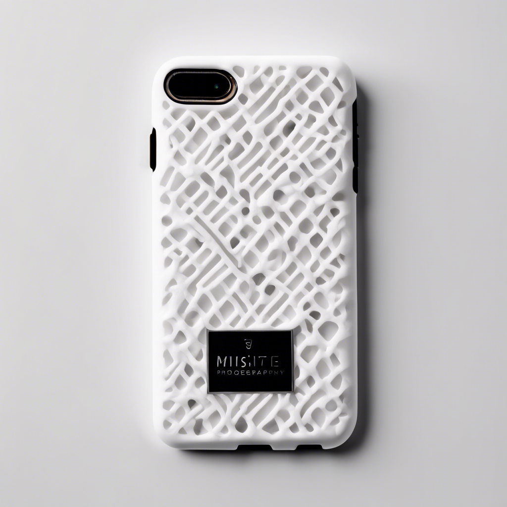 Custom 3D Printed Phone Case