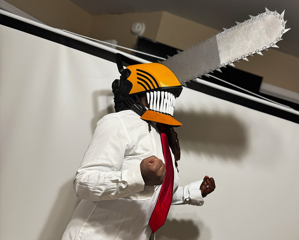 Thumbnail: Custom 3D-Printed Masks for Cosplay, Events, and Collectors