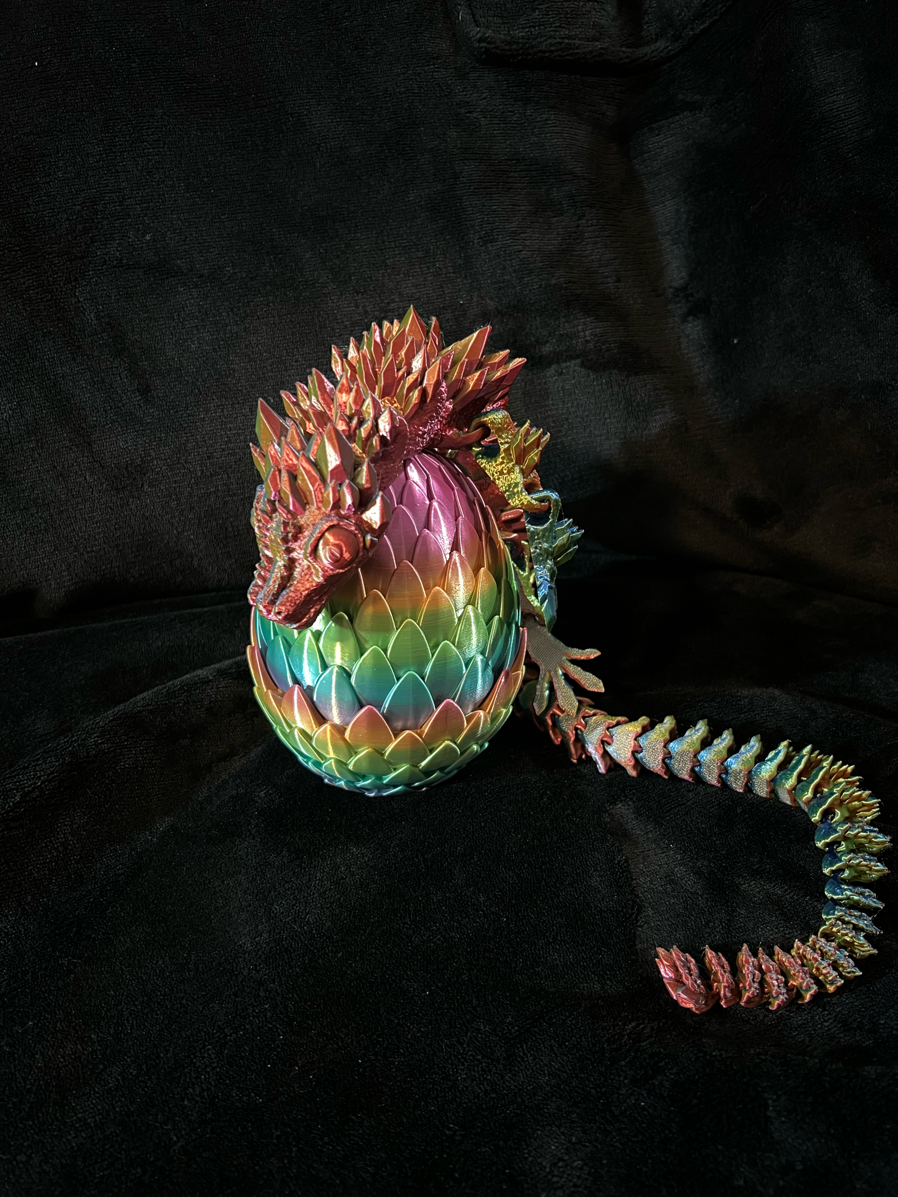 Custom Articulated Dragons - Multicolor